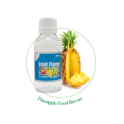 Fruit Concentrate Golden Pineapple Flavours For E Juice Aroma Essence