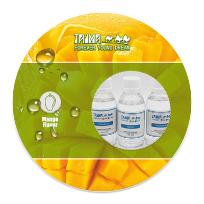 100% Pure Fruit Flavorings E Juice Flavors FDA Registered Vape Liquid 5%-8% Adding Ratio