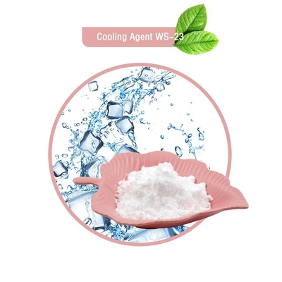 Menthol Crystal Mint WS-23 Cooling Agent Water Insoluble