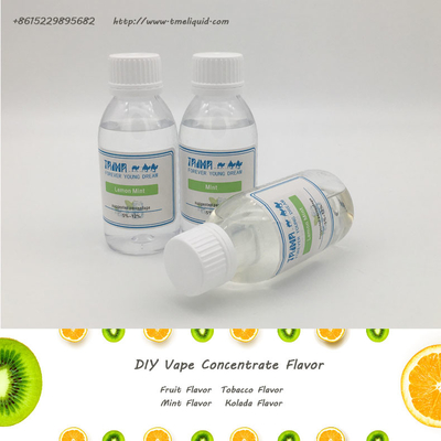 Concentrated PG VG Mint Cooling Fruit Flavors For E Liquid