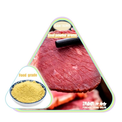 Ароматизатор и ароматизатор говядины Pure Natrue Beef Meat Powder для пищевых продуктов
