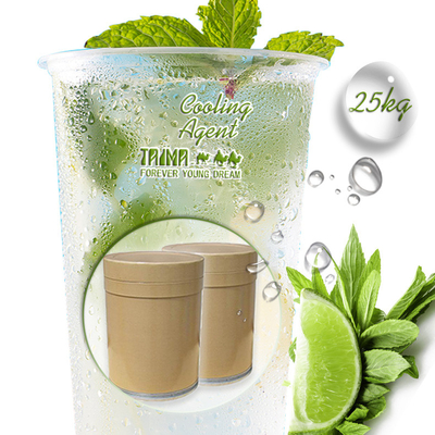 Охлаждающий вкус, вкус еды, охлаждающий агент TAIMA WS23 для пищевых продуктов, напитков, вейпов, продуктов повседневного использования, PG VG, растворимый