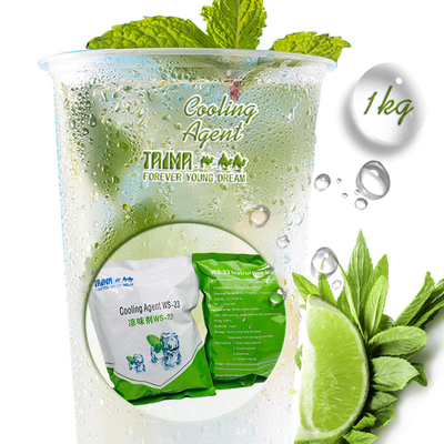 Охлаждающий вкус, вкус еды, охлаждающий агент TAIMA WS23 для пищевых продуктов, напитков, вейпов, продуктов повседневного использования, PG VG, растворимый