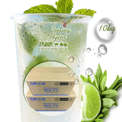 Охлаждающий вкус, вкус еды, охлаждающий агент TAIMA WS23 для пищевых продуктов, напитков, вейпов, продуктов повседневного использования, PG VG, растворимый