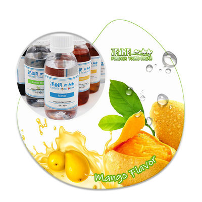 125ml/500ml/1L/2L/5L объем бутылки E-жидкость с ароматизатором с 5%-12% смешанным соотношением и CAS 58543-16-1 для концентрата вейп-сока