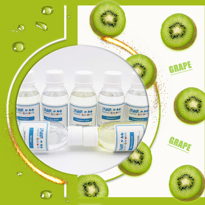 Pure Fruit E-Juice Vapor Cigarette Green Apple Flavor For Vape Juice