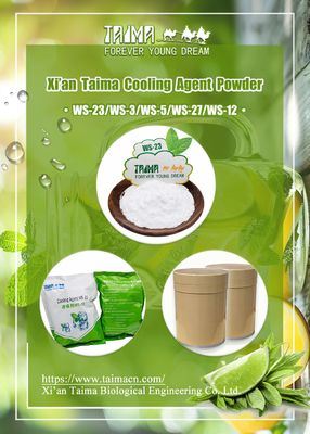 Охлаждающий агент Taima Menthol / Mint / WS-23 с Cas 51115-67-4 и бесплатными образцами