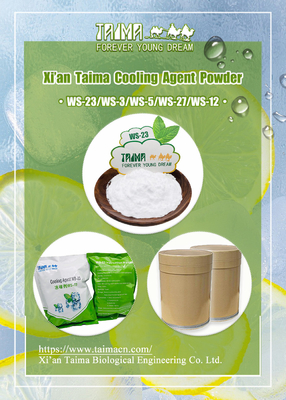 Охлаждающий агент Taima Menthol / Mint / WS-23 с Cas 51115-67-4 и бесплатными образцами