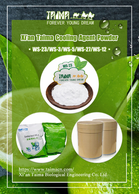 Охлаждающий агент Taima Menthol / Mint / WS-23 с Cas 51115-67-4 и бесплатными образцами