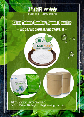Охлаждающий агент Taima Menthol / Mint / WS-23 с Cas 51115-67-4 и бесплатными образцами