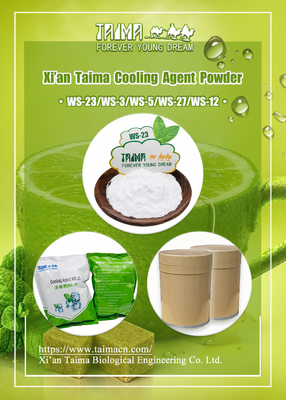 Охлаждающий агент Taima Menthol / Mint / WS-23 с Cas 51115-67-4 и бесплатными образцами