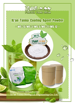 Охлаждающий агент Taima Menthol / Mint / WS-23 с Cas 51115-67-4 и бесплатными образцами