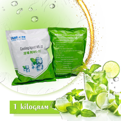Охлаждающий вкус Xian, охлаждающий эффект, охлаждающий агент, WS-23, вкус