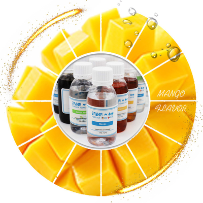 DIY PG/VG Base E-Liquid Концентрирует Чистый Манго С Гладким Никотиновым Попаданием