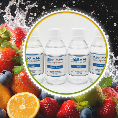 Соотношение VG/PG 70/30 Жидкость для электронных сигарет, фруктовый вкус, бесцветная прозрачная жидкость