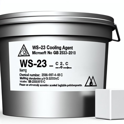 GB No GB 25593-2010 WS-23 Cooling Agent Einecs No 256-974-4 Melting Point -9.5°C for Cooling Performance