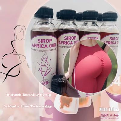 99% Pure Natural Buttock Enhancement Syrup Enlarged Buttocks Beverage with 24 Months Shelf Life in 250ml/500ml Bottle