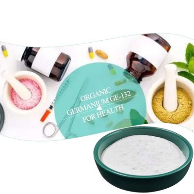 Высокая чистота 99,99% Органический германий Ge-132 порошок Белый кристаллический CAS 12758-40-6 Добавка германия