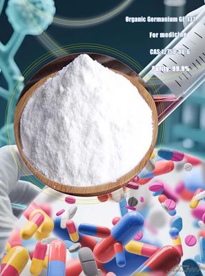 Высокая чистота 99,99% Органический германий Ge-132 порошок Белый кристаллический CAS 12758-40-6 Добавка германия