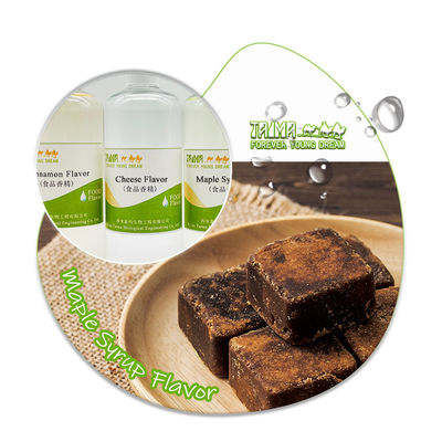 Жидкость вкуса кленового сиропа пищевого качества с чистотой 99% и сроком годности 3 года для карамельной сладости в напитках и выпечке