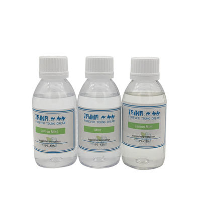 Концентрированный ароматизатор лимон-мята пищевого качества USP/Food Grade с запахом прохладной мяты, растворимый в PG/VG для электронных жидкостей
