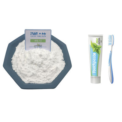 Охладитель пищевого качества WS-12 с длительным эффектом охлаждения и теплостойкостью до 200 °C для косметических и пищевых применений