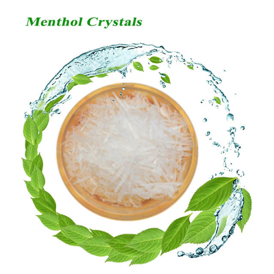 CAS 89-78-1 Кристаллы ментола Пищевые добавки