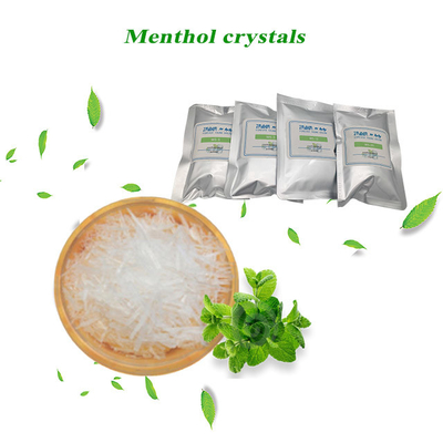 CAS 89-78-1 Кристаллы ментола Пищевые добавки