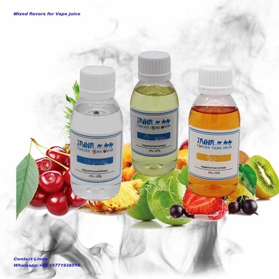 ISO Colorless Lemon PG VG E Cigarette Liquid Flavors