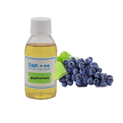 500ml E Cigarette Liquid Flavors USP Concentrated Blackcurrant Flavor