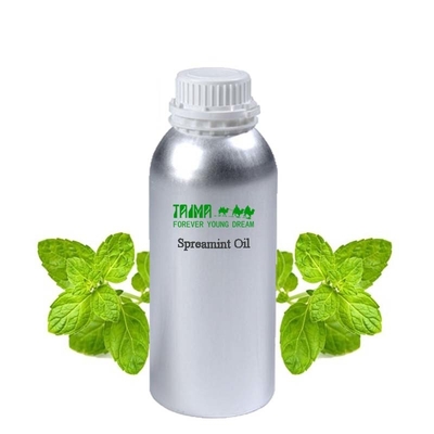 Пищевые органические добавки 100% эфирное масло мяты колосовой (Spearmint) HPLC