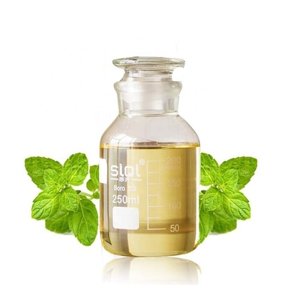 Пищевые органические добавки 100% эфирное масло мяты колосовой (Spearmint) HPLC