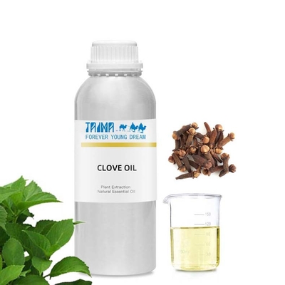 100% Pure Natural Clove Leaf Extracted Clove Essential Oil