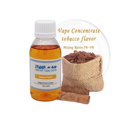 125ml Premium Tobacco Vape Juice Flavors For Discerning Vapers
