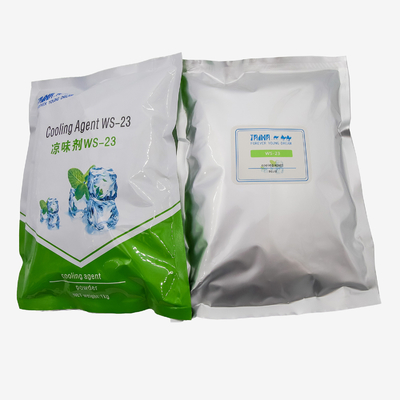 10ppm Освежающий охлаждающий агент WS23 порошок, вкус мяты, EINECS 256-974-4