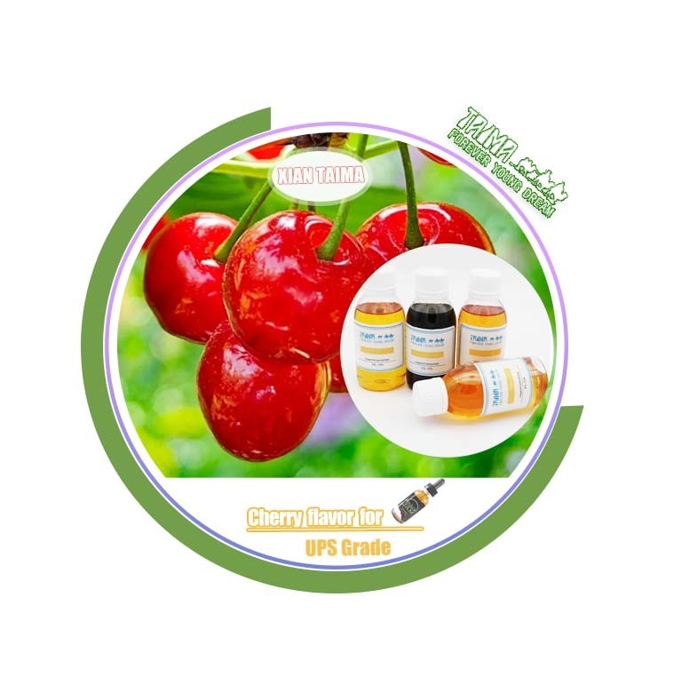 жидкость для электронных сигарет Сырье жидкий концентрат вишневый вкус парфюмерные отдушки ароматическое масло wp ароматизатор для электронных сигарет