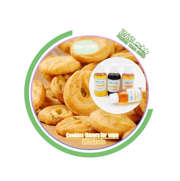 Сырье для вейпа. Ароматизатор со вкусом печенья Biscit. Концентрат для ароматизации жидкости для электронных сигарет.