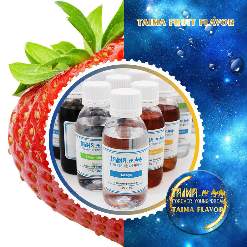 Концентрированный аромат клубники для электронных сигарет