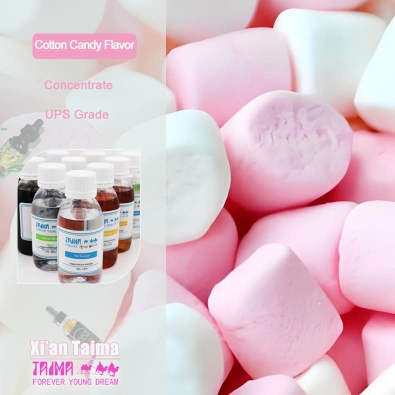 Концентрат ароматизатора для маршмеллоу Taima Cotton Candy Flavour для табачной жидкости для электронных сигарет