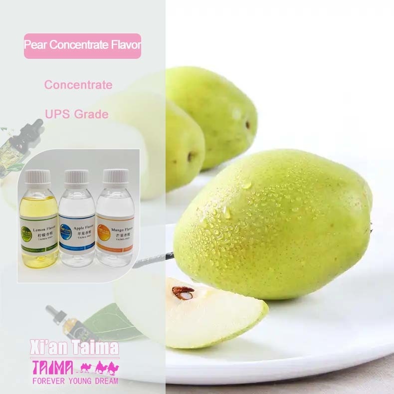 Концентрат табачного вкуса Груша Фруктовый ароматизатор для жидкости для электронных сигарет для пищевых продуктов