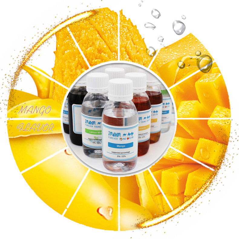 DIY PG/VG Base E-Liquid Концентрирует Чистый Манго С Гладким Никотиновым Попаданием