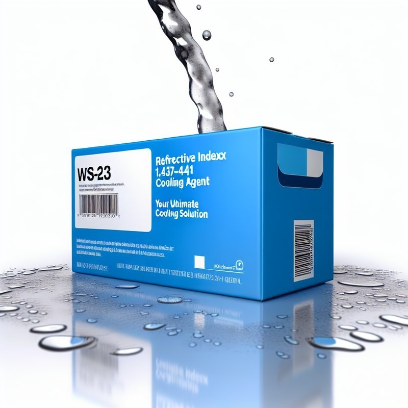 Refractive Index 1.437-1.441 Cooling Agent WS-23 Your Ultimate Cooling Solution