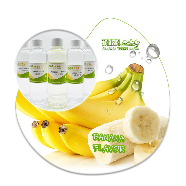 Пищевой ароматизатор банана в жидкой форме с чистотой 99% и сроком годности 3 года для напитков и выпечки