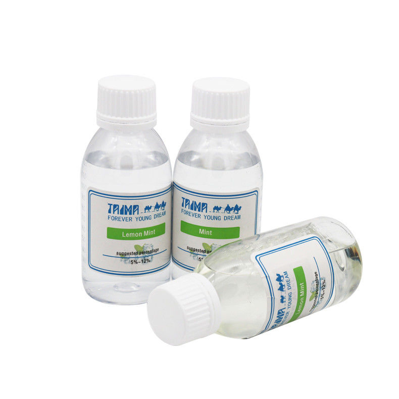 Концентрат ароматизатора перечной мяты USP/пищевого класса с запахом прохладной мяты для электронных жидкостей, растворимый в PG/VG