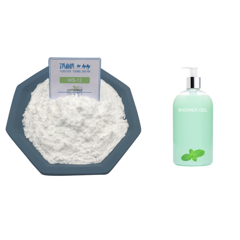 Продовольственный 99% чистоты охлаждающий агент WS-12 с длительным охлаждающим эффектом для геля для душа и косметики