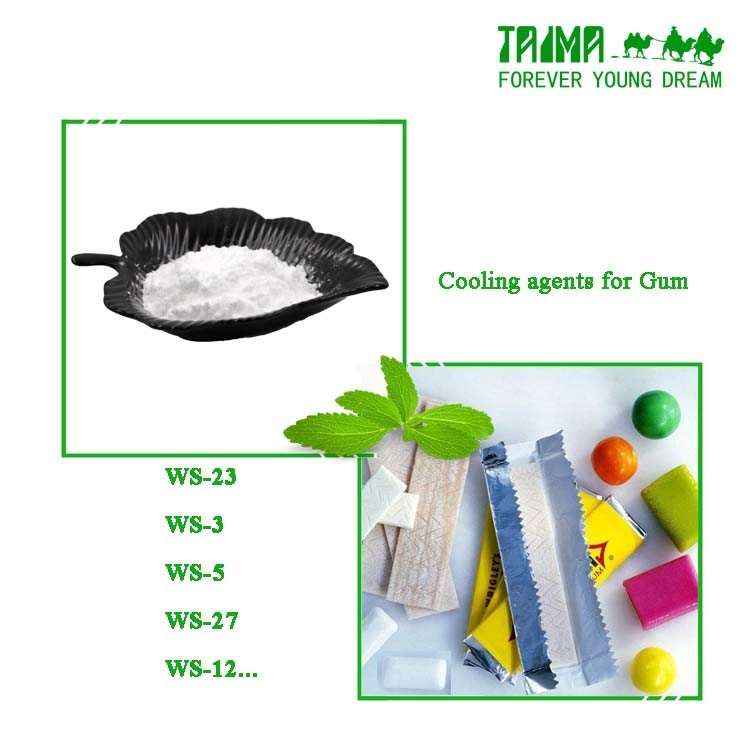 Охлаждающий агент WS23 охлаждая Agent-23 охладитель 23 (WS-23) CAS 51115-67-4 охлаждающего агента WS-23