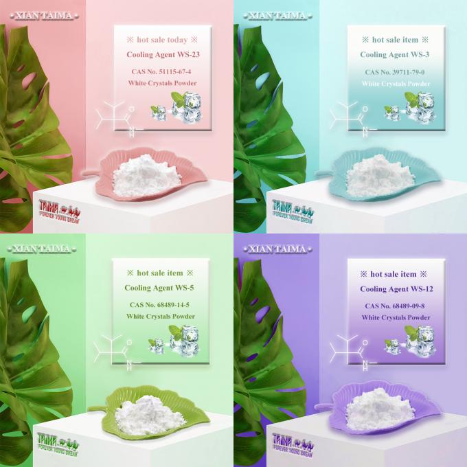 Taima Koolada WS-3 Food Powder Flavor Cooling Agent Ws-23 ws-1 ws-2 ws-5 ws-27  for vape e-liquid 2