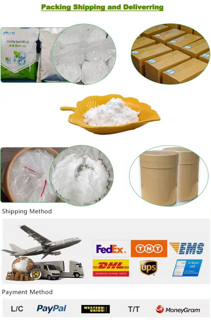Taima Koolada WS-3 Food Powder Flavor Cooling Agent Ws-23 ws-1 ws-2 ws-5 ws-27  for vape e-liquid 6