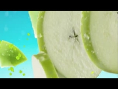 Цвет зеленого яблока