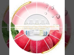 Concentrate Flavors Fruit Vape Flavor Mixing Ratio 8%-12% Dilute In PG/VG Based Form Concentrate